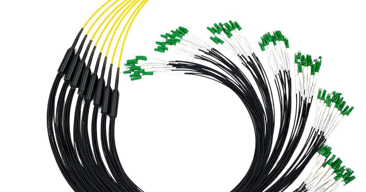 High Fibre Count | Pre-Terminated Fibre Optic Cable… | Leader Optec