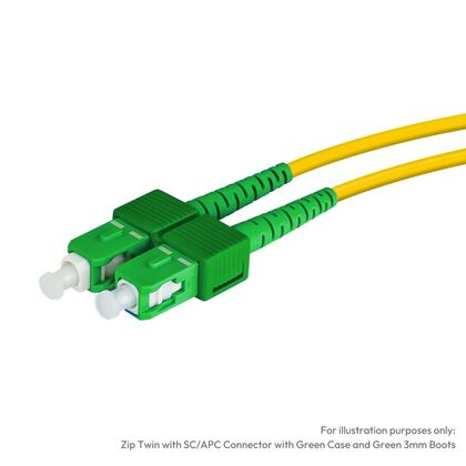 Duplex | Patch Lead | Leader Optec
